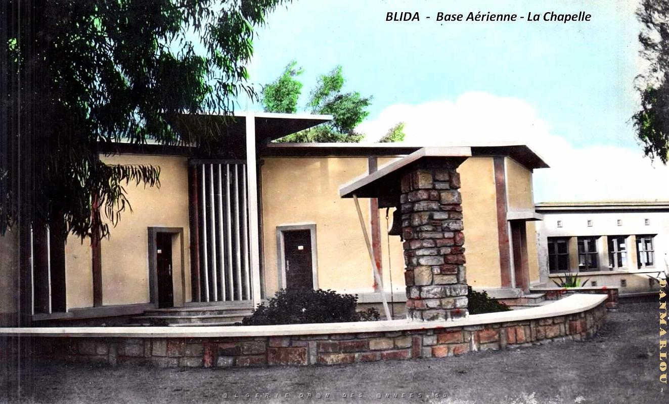Blida - Base aerienne - Chapelle.jpg